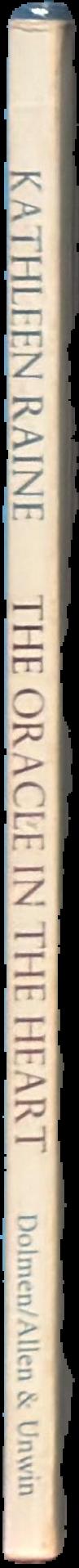 The oracle in the heart : and other poems, 1975-1978 live spine