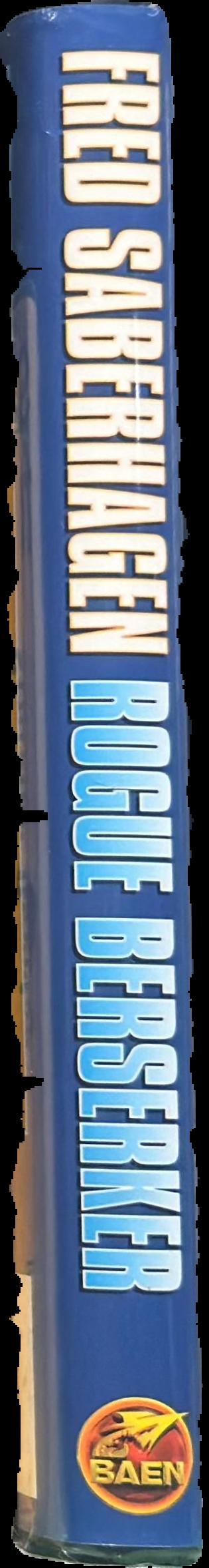 Rogue berserker / Fred Saberhagen live spine