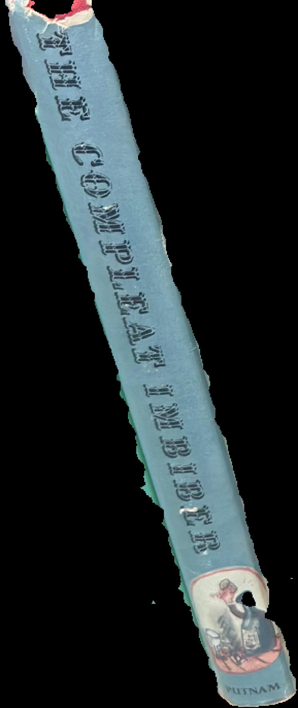 The compleat imbiber [2] : an entertainment live spine