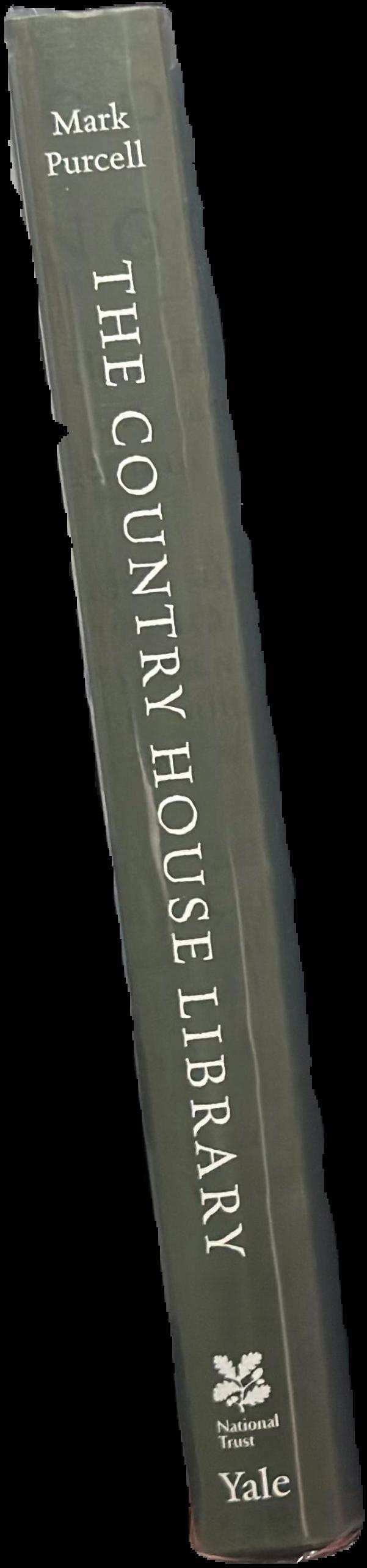 The country house library live spine