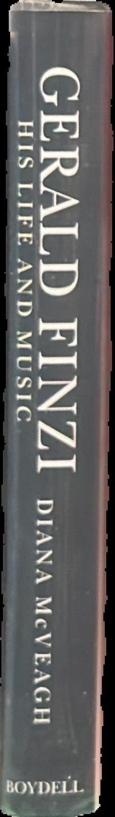 Gerald Finzi : his life and music live spine