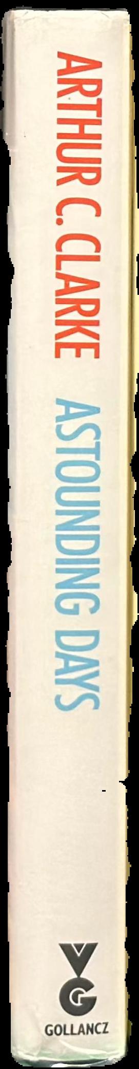 Astounding days : a science fictional autobiography live spine