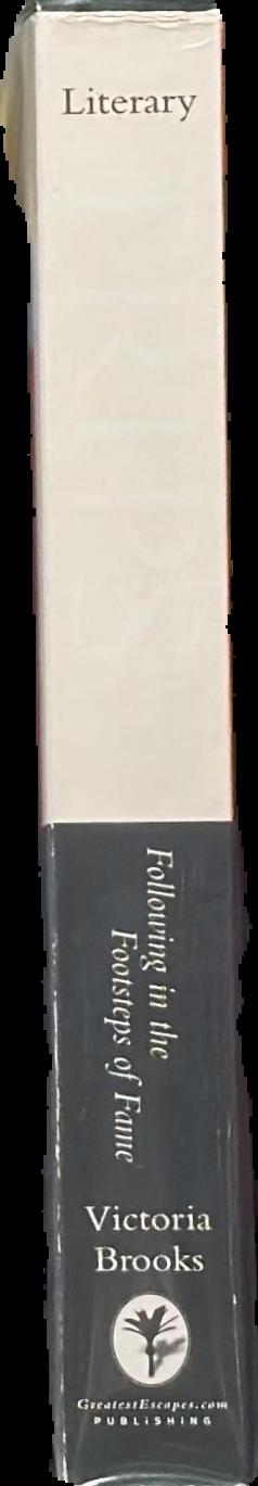 Literary trips : following in the footsteps of fame ? editor, Victoria Brooks ; foreword by Paul Bowles ; introduction by Bob Shacochis ; illustrations by Alex Ignatius live spine
