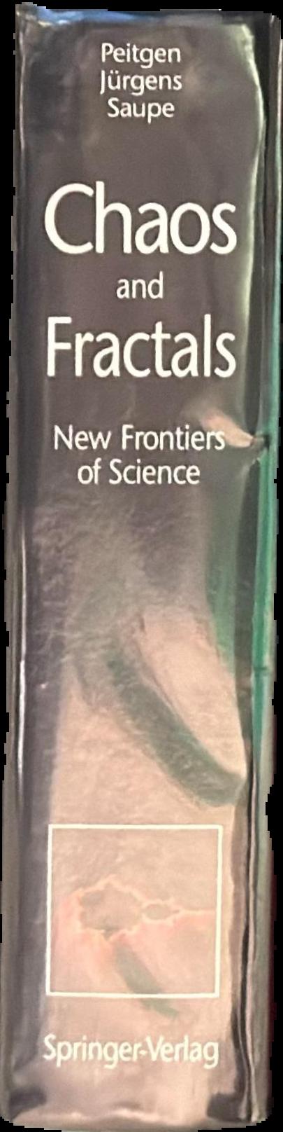 Chaos and fractals : new frontiers of science / Heinz-Otto Peitgen, Hartmut Jürgens, Dietmar Saupe live spine