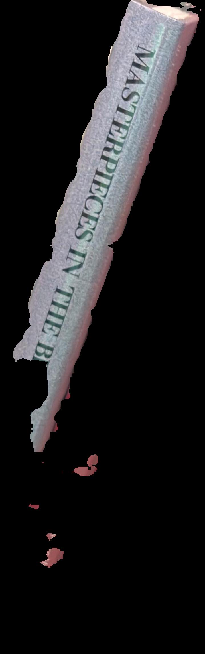 Masterpieces in the Brooklyn Museum live spine