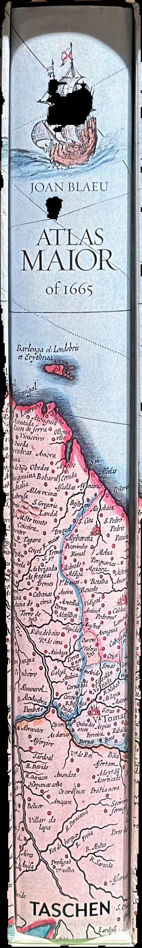 Atlas maior of 1665 : the greatest and finest atlas ever published live spine