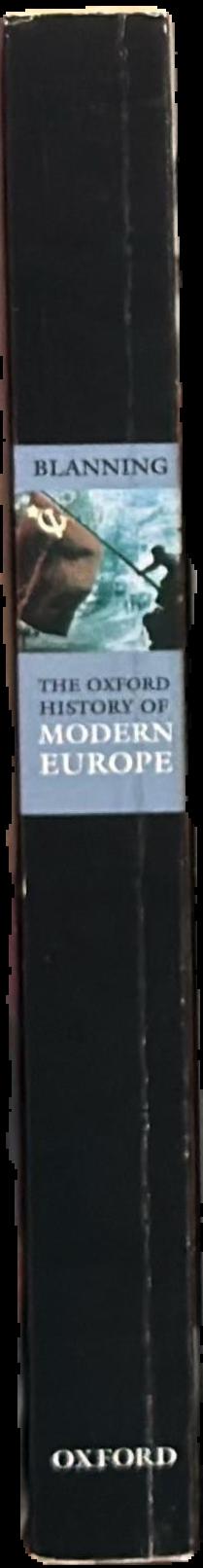 The Oxford history of modern Europe / edited by T. C. W. Blanning live spine