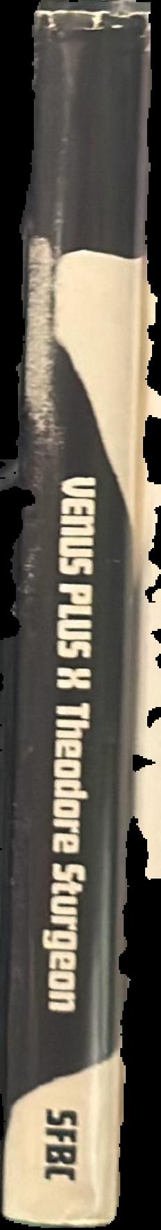 Venus plus X live spine