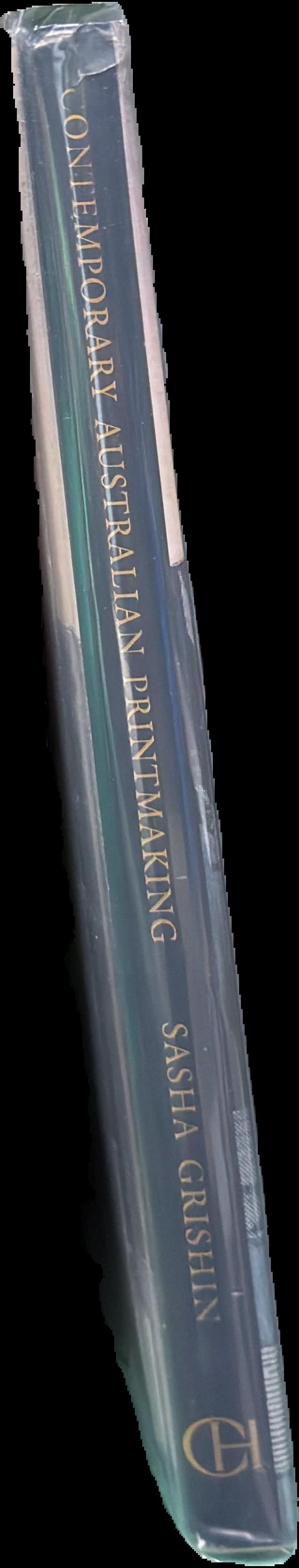 Contemporary Australian printmaking : an interpretive history live spine