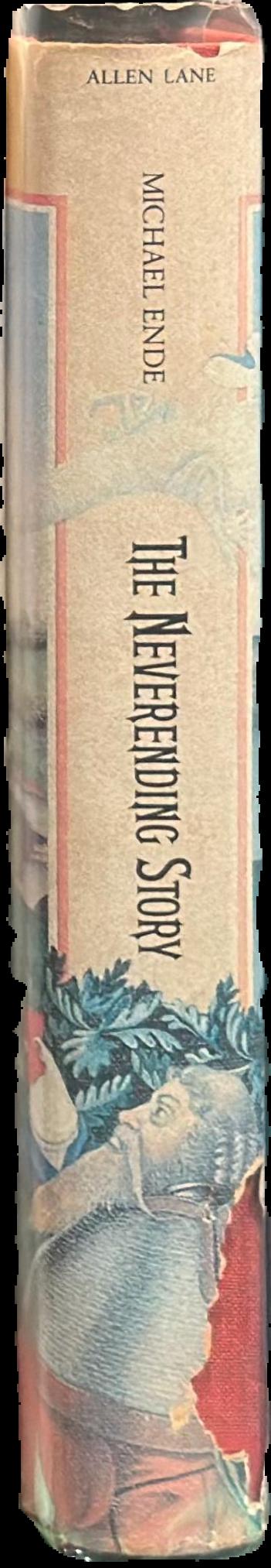 The neverending story / Michael Ende ; translated by Ralph Manheim ; illustrated by Roswitha Quadflieg live spine