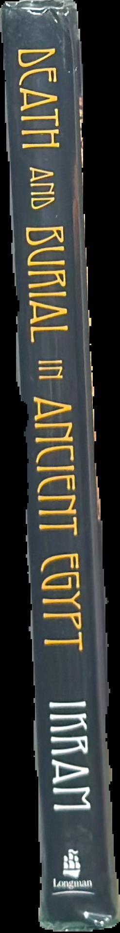 Death and burial in ancient Egypt live spine