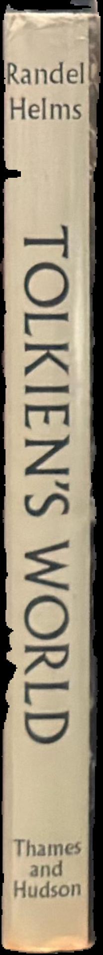 Tolkien's world live spine