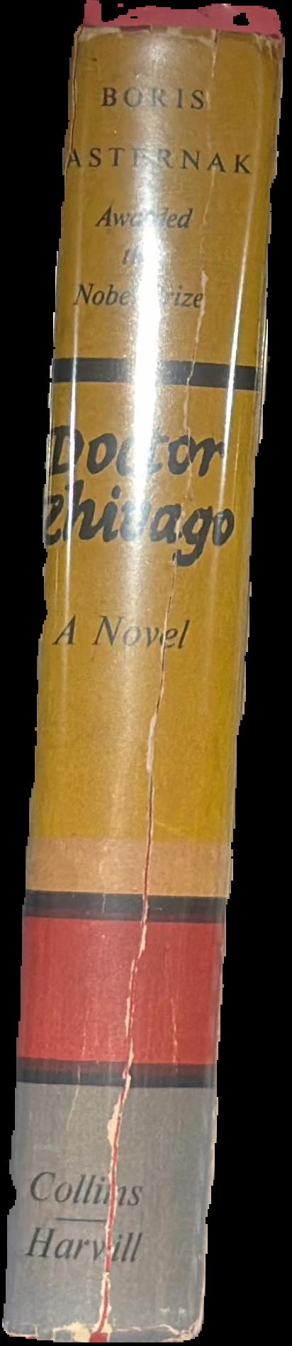 Doctor Zhivago live spine