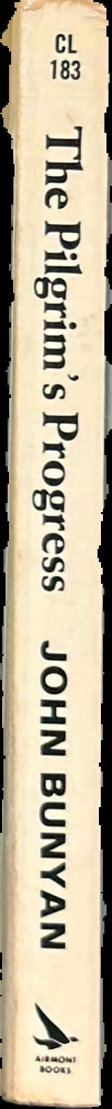 The pilgrim's progress live spine