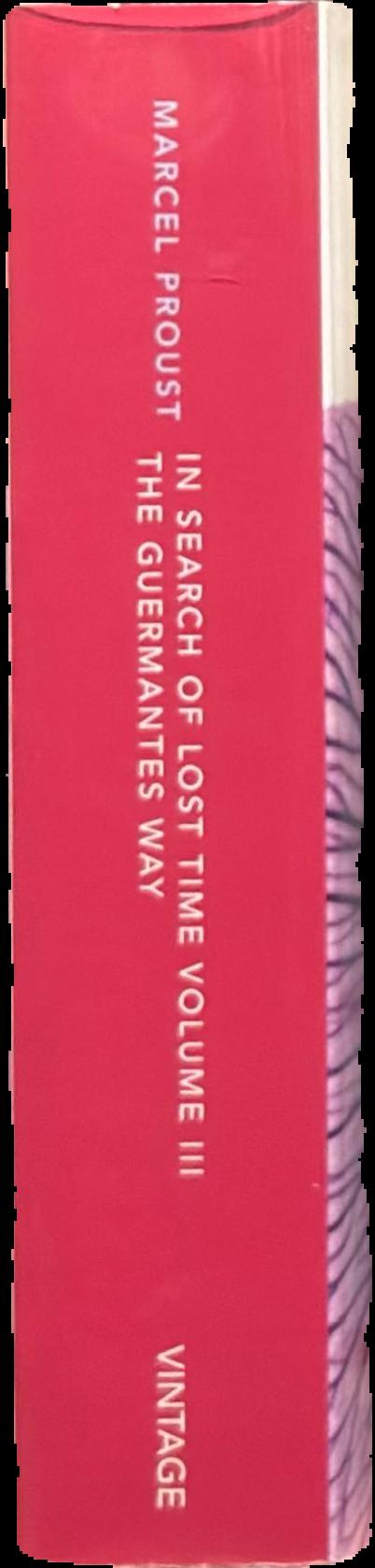 In search of lost time : III : The Guermantes way live spine