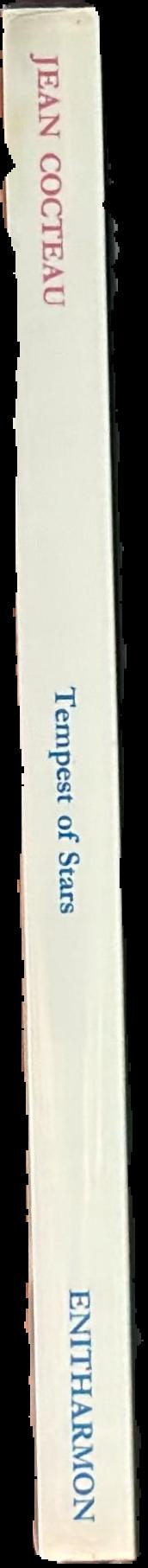 Tempest of stars : selected poems live spine