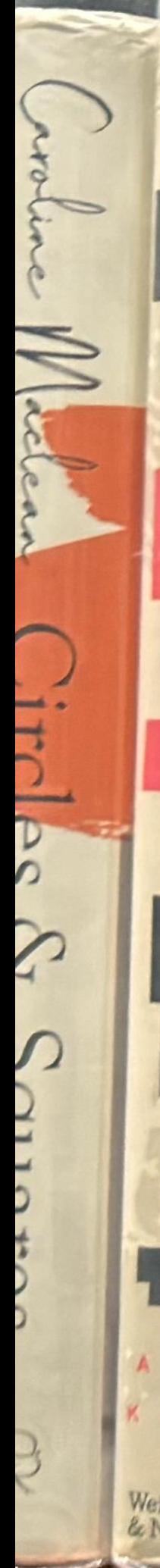 Circles and squares : the lives and art of the Hampstead Moderns live spine