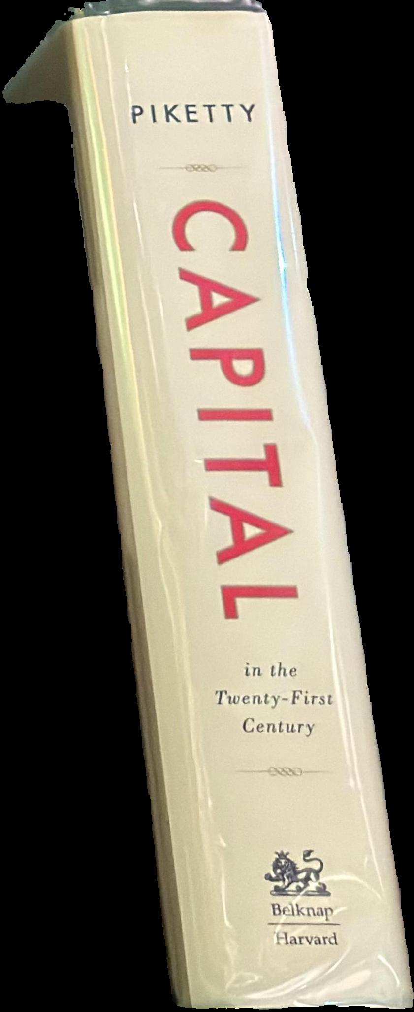 Capital in the twenty-first century live spine