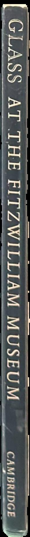Glass at the Fitzwilliam Museum live spine