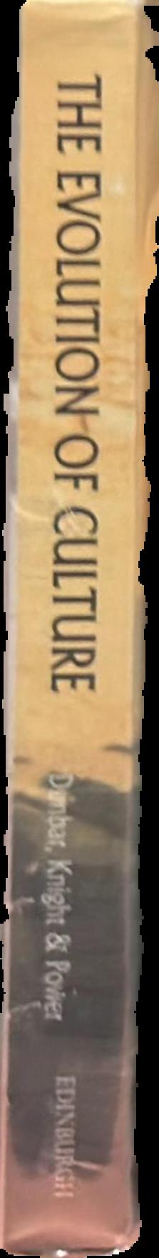 The evolution of culture : an interdisciplinary view live spine