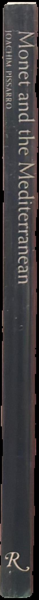 Monet and the Mediterranean live spine