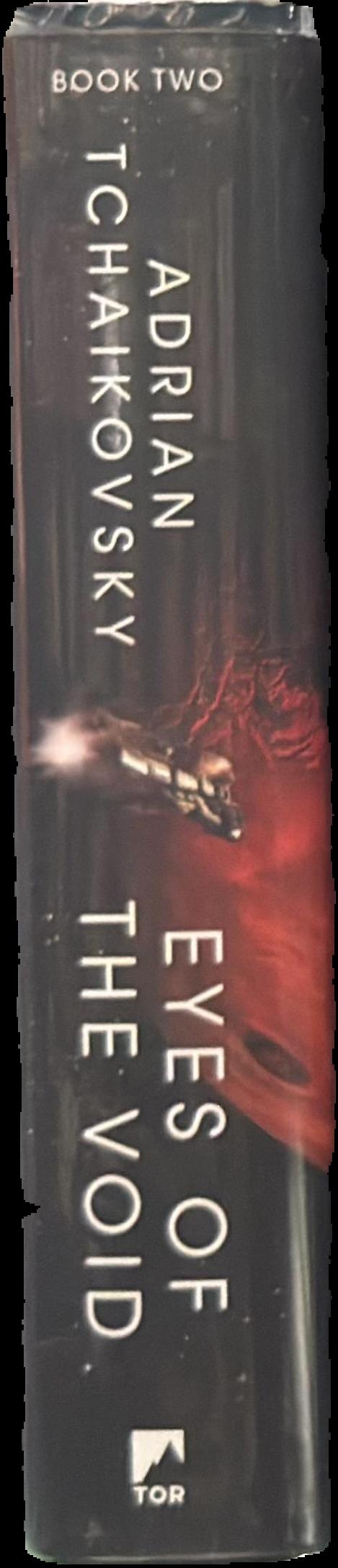 Eyes of the void live spine