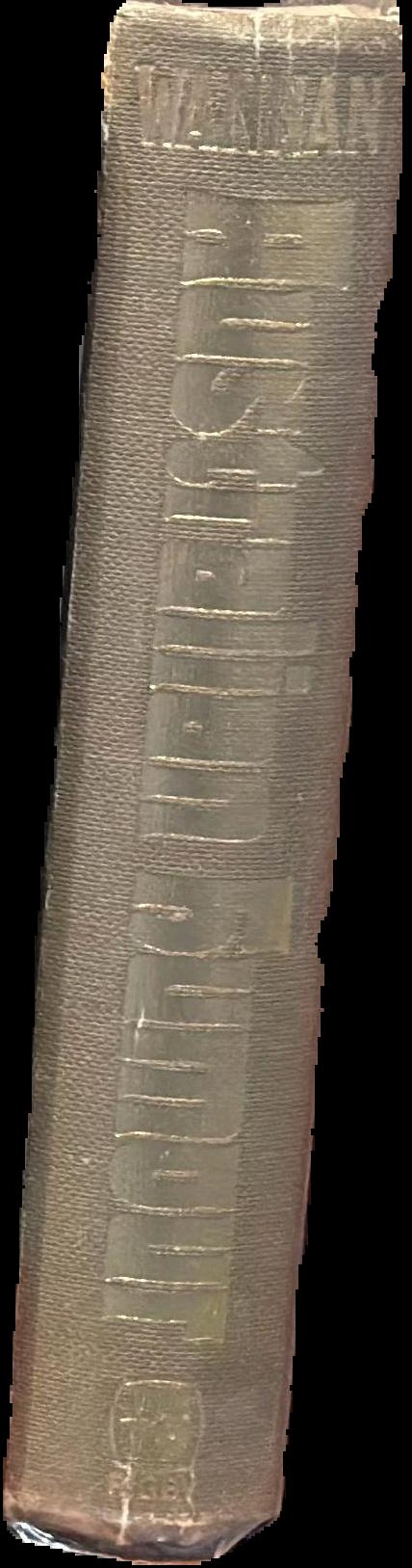 Narrative of a five years' expedition against the revolted negroes of Surinam / John Gabriel Stedman live spine