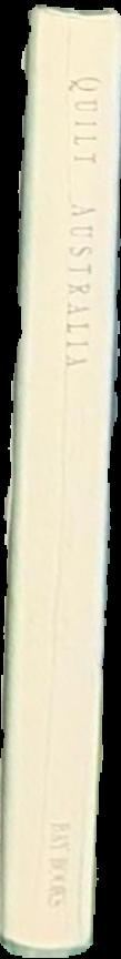 Quilt Australia / The Quilters' Guild live spine