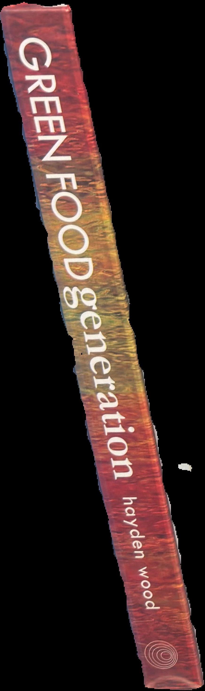 Green food generation : a culinary adventure live spine