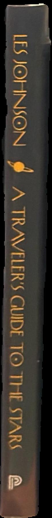 A traveler's guide to the stars live spine