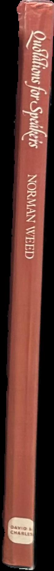 Quotations for speakers live spine