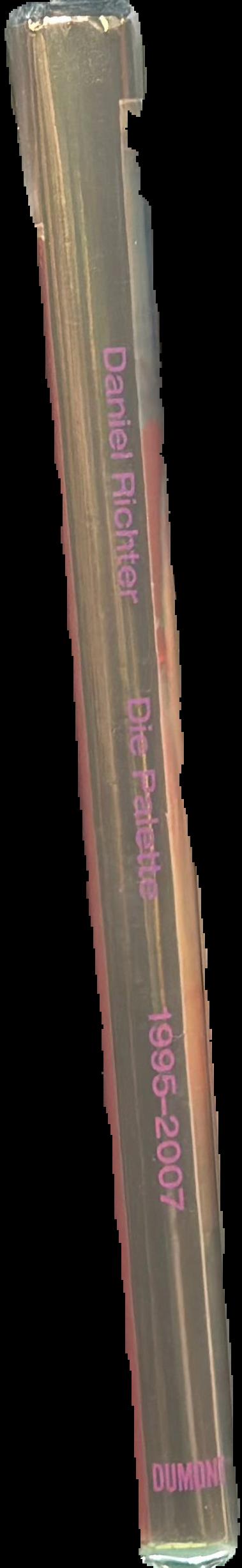 Daniel Richter : die palette 1995-2007 live spine
