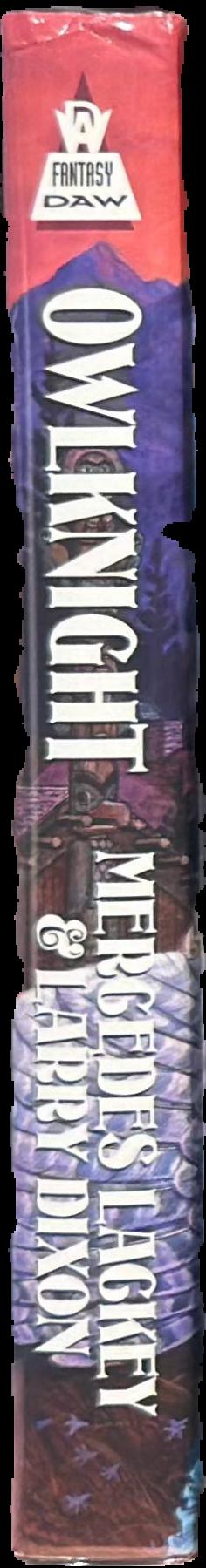 Owlknight live spine