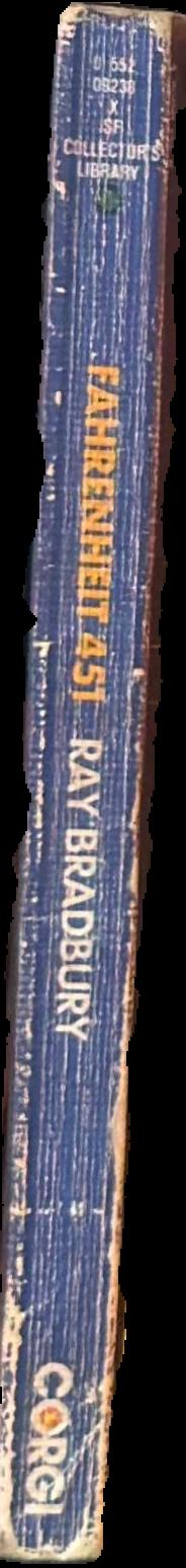 Fahrenheit 451 live spine