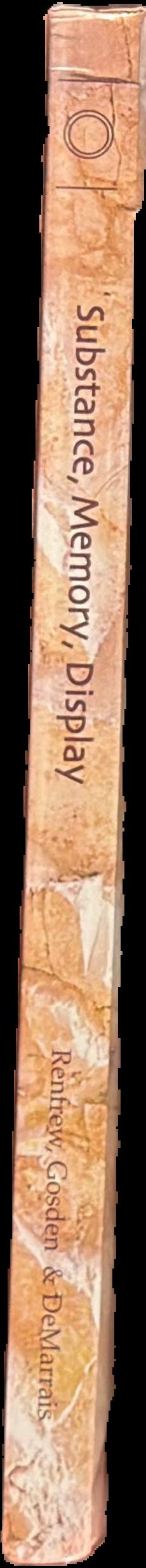 Substance, memory, display : archaeology and art live spine