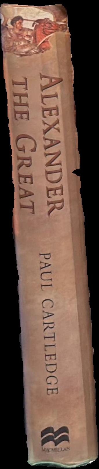 Alexander the Great : the hunt for a new past live spine