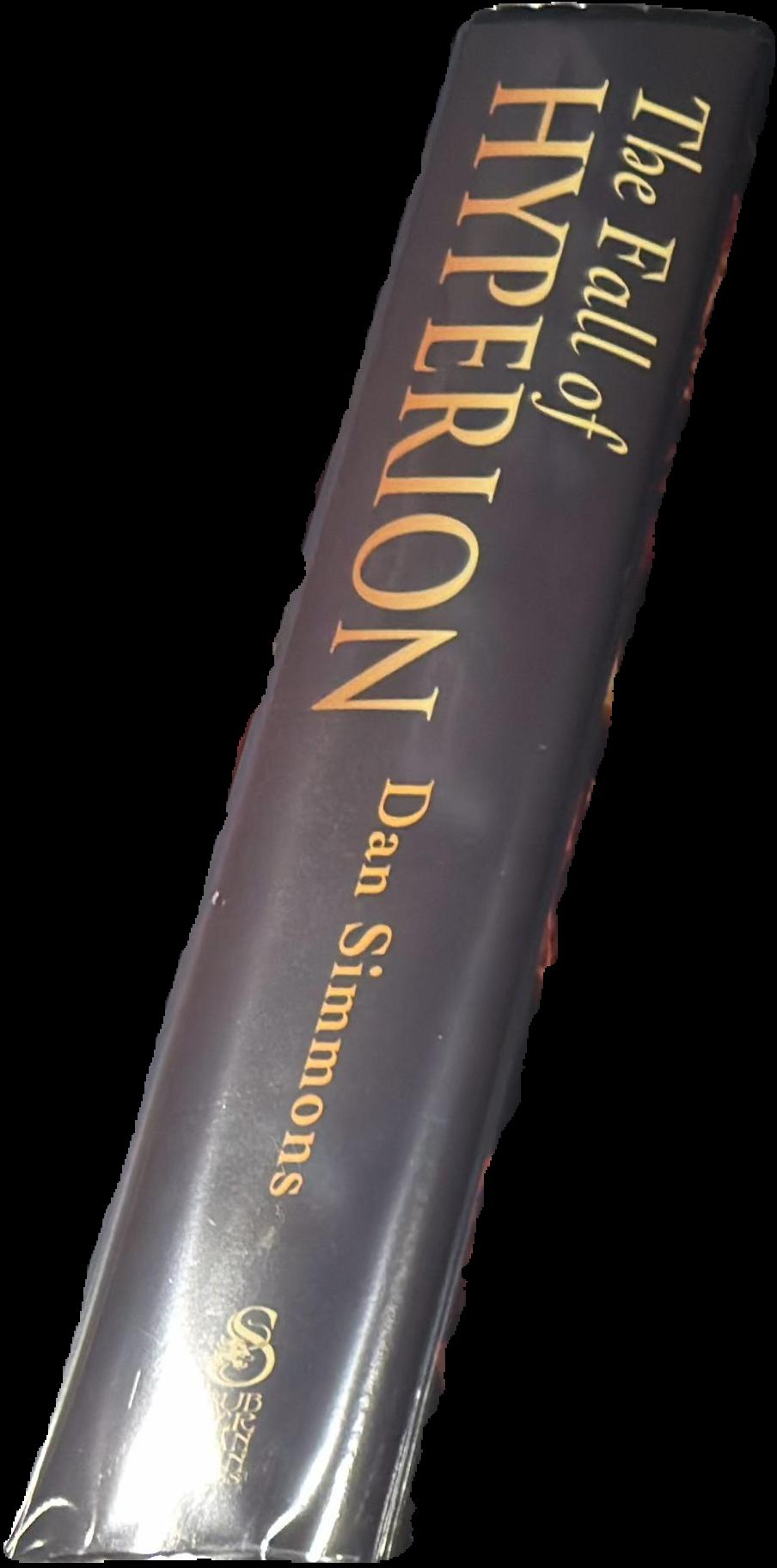 The fall of Hyperion live spine