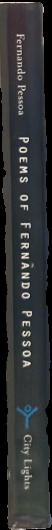 Poems of Fernando Pessoa live spine