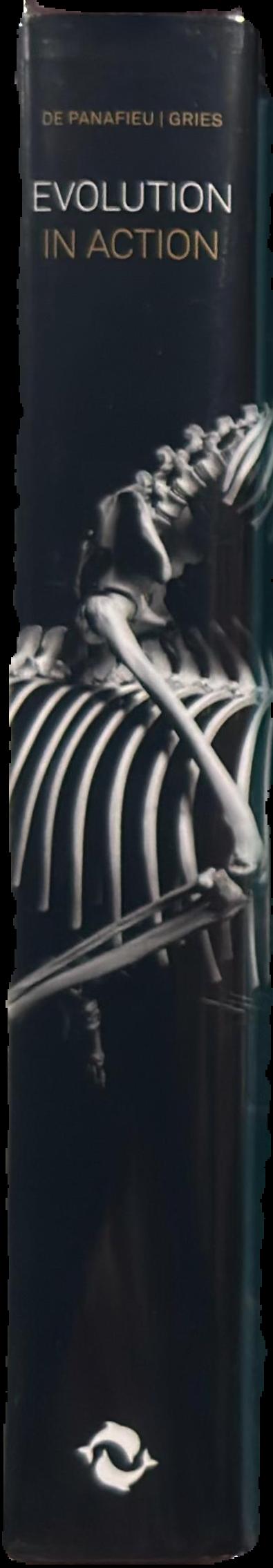 Evolution in action : natural history through spectacular skeletons live spine