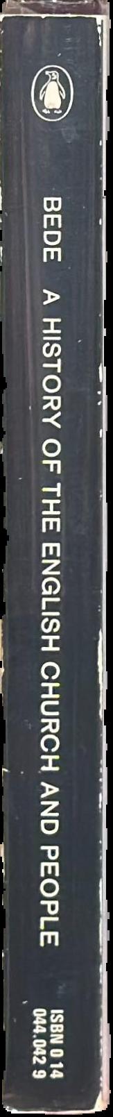 A history of the English church and people live spine