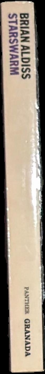 Starswarm / Brian Aldiss live spine