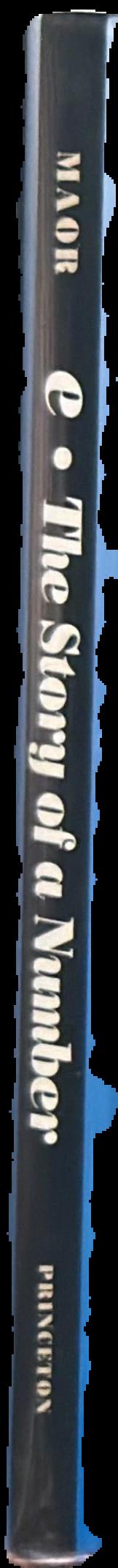 e : the story of a number live spine