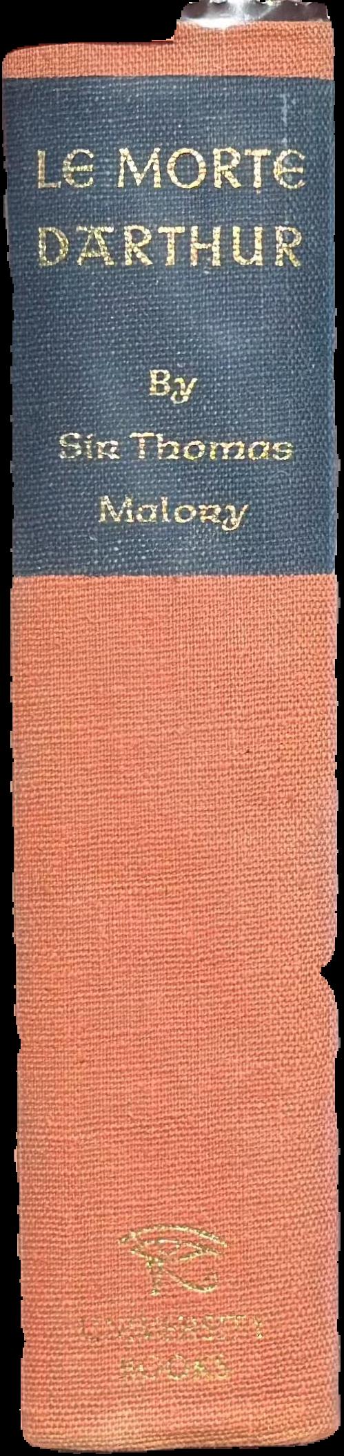 Le morte d'Arthur : the book of King Arthur and his knights of the round table live spine