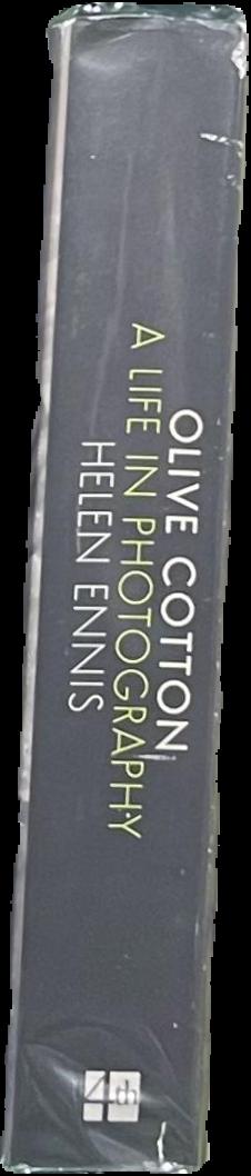 Olive Cotton : a life in photography / Helen Ennis live spine