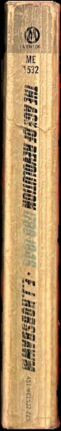 The age of revolution 1789-1848 / E. J. Hobsbawm live spine