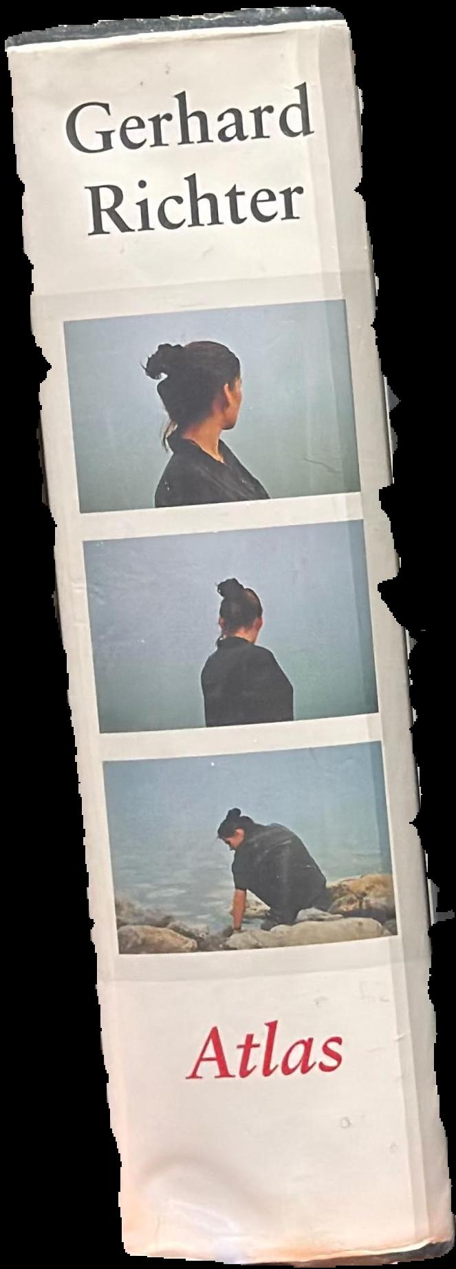 Gerhard Richter : Atlas live spine