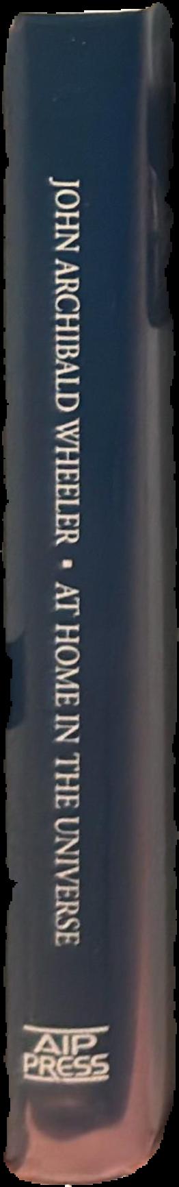 At home in the universe live spine