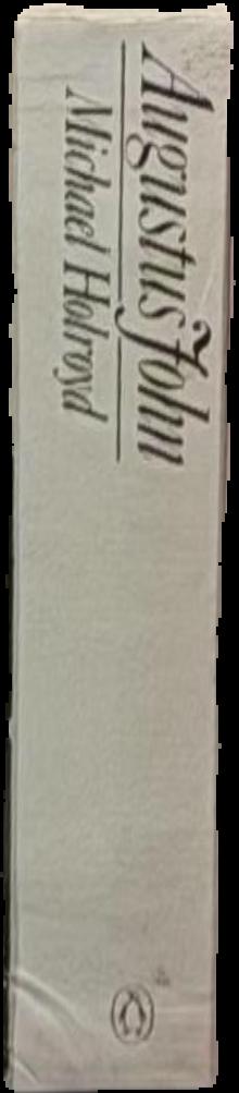 Augustus John : a biography live spine