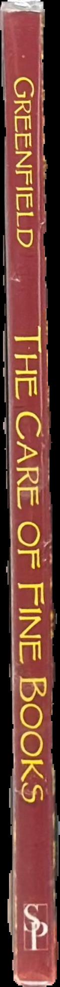 The care of fine books live spine