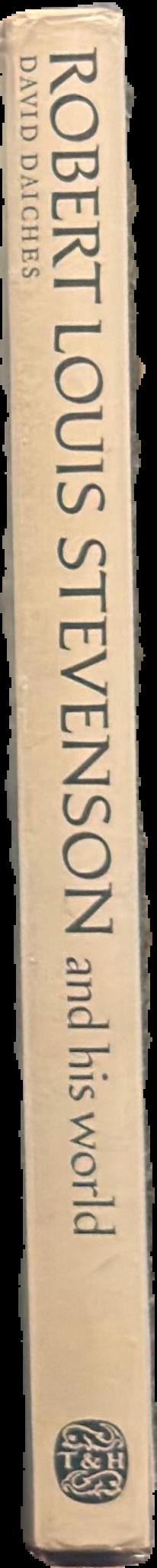 Robert Louis Stevenson and his world live spine
